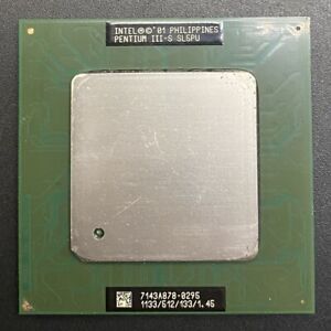 Intel Tualatin Pentium III-S 1133MHz CPU SL5PU S370 1133/512/133/1.45 Processor