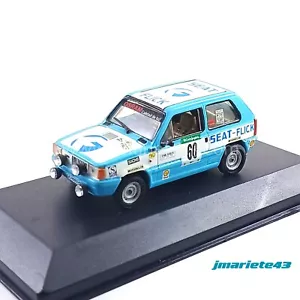 Seat Panda 45 #60 taglia Ponce - O. Yáñez Rallye El Corte Ingles 1982 KIT 1:4... - Foto 1 di 8