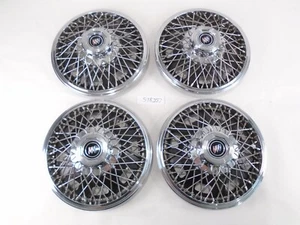 NOS 1982-1985 Buick GM Wire Wheel Covers Wire Hubcaps 13 Inch (set of 4) - Picture 1 of 10