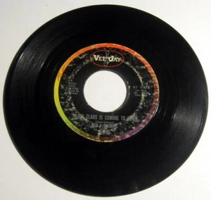 THE 4 SEASONS Santa Claus is Coming to Town ~ c1960s 45 rpm Schallplatte - Bild 1 von 1
