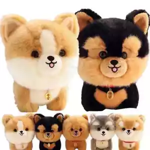 New Kids Toys Plush Dog Plush Toy Stuffed Big Head Animal Dolls for Kids Gifts - Picture 1 of 30