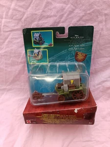 BOITE ATLANTIS THE LOST EMPIRE COOKIE'S CHUCK WAGON MATTEL 89230 NEUF - Foto 1 di 14