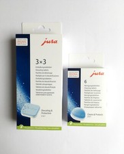 Jura 62715 2-Phasen Reinigungstabletten - 6 Stück