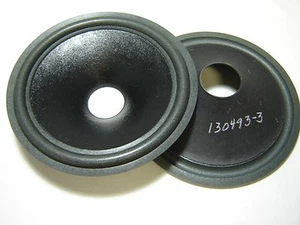 Pair 10" Paper Speaker Cones - Recone Parts - 130493-3 - Picture 1 of 1