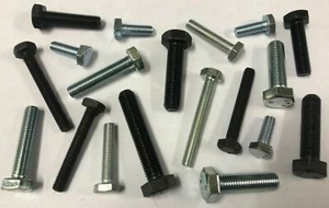 5/16" x 5/8" UNF, Hex Sets, Self Colour x 100 - Picture 1 of 1