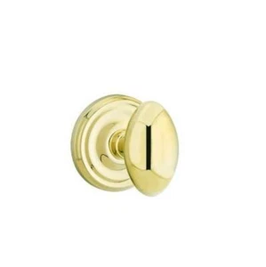 Emtek Privacy Egg Knob Regular Rosette French Antique 8200EUS7 - Picture 1 of 1