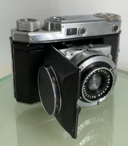 Kodak Retina II Type 142 klappbare 35mm Messsucherkamera mit Ektar 50mm f3.5 Objektiv - Bild 1 von 9