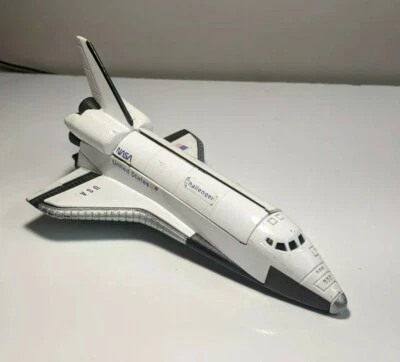 De colección ERTL Estados Unidos NASA Diecast/Plástico Transbordador Espacial Challenger Difícil de Encontrar Foto 1 de 4