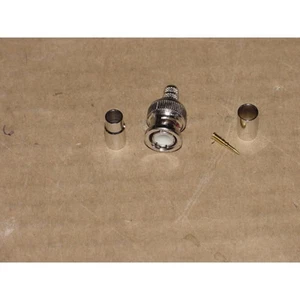 5 pack gei 725cpm rg59 & rg62 bnc for pvc & teflon cable gei725cmp-75 - Picture 1 of 2