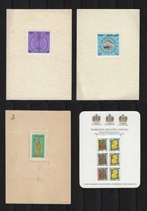 Iraq Irak 1966, 1972, 1982, Four Proofs Of Different Iraq Issues, A702 - Picture 1 of 1