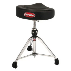 Gibraltar 9608-2T Drum Throne Saddle Stool Seat 2-Tone GI96082T - BNIB - BM - Picture 1 of 1