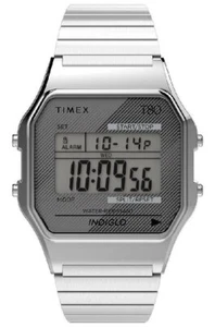 Timex T80 Acero Inoxidable Expansión Reloj TW2R79100 - Imagen 1 de 3