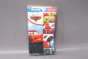 Disney Cars McQueen Boys Underwear - 7Pack Cotton Toddler/Little Kid/Big Kid 18m - Picture 1 of 3