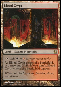 MTG BLOOD CRYPT EXC - BLUTKRYPTA - RTR - MAGIC - Bild 1 von 1