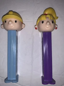 BOB THE BUILDER PEZ DISPENSARY 2 SET-BOB & WENDY - Picture 1 of 3