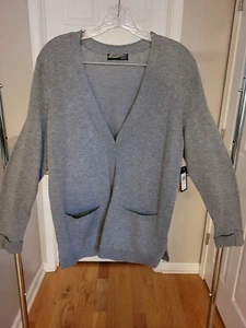 Brand new Verve Ami Women's grey sweater. Size medium. Super soft. - Picture 1 of 12