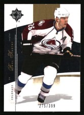 Paul Stastny 2009 Upper Deck Ultimate Collection #15  Hockey Card /399
