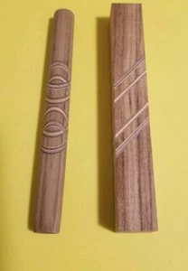 bolígrafos de madera exótica en blanco teak,maple,oak,walnut - Picture 1 of 10