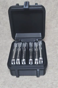 Bullion Storage Case for 1oz bullion bars in capsules Silver/Copper/Gold - Picture 1 of 5