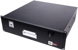 ProX T-3RD-18 MK3 3U Rack Space 18" Depth Rack Mount Drawer for Audio, DJ NEW - Picture 1 of 24