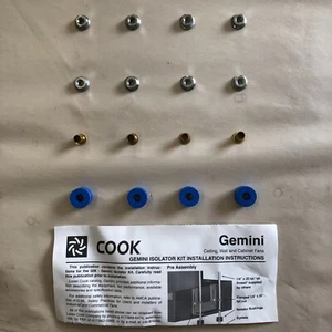 Cook Gemini Isolator Kit for Ceiling, Wall or Cabinet Exhaust Fan - Picture 1 of 4