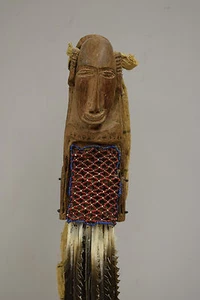 Kriegsanhänger Admiralität Inseln Manus Provence Feder Perlen - Bild 1 von 6