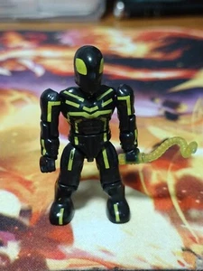 Mega Bloks Loose Marvel Series 3 STEALTH SPIDERMAN Rare Chase Piece, HTF, Rare - Picture 1 of 2