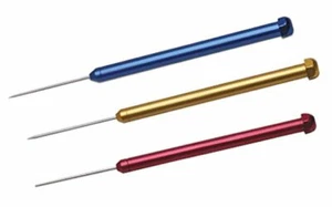 TITANIUM TIP SOLDERING PICK SET GOLD SILVER JEWELRY TOOL NON-STICKING 3-PIECES - Picture 1 of 1