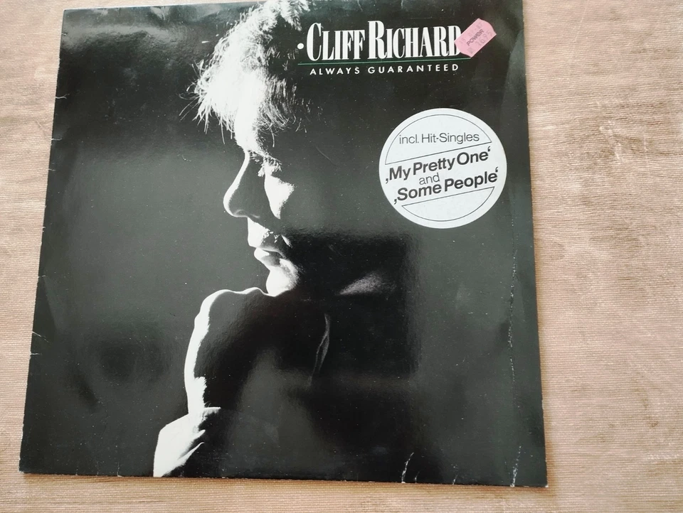Cliff Richard, Always Guaranteed, EMI   1987, sehr gut ! - Bild 1 von 4