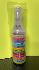 Nuevo de Lote Antiguo 2010 Fred Bandas de Cerveza Fiesta Bandas de Bebida Divertida Personalización Reutilizable - Imagen 1 de 3