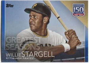 Actualización Topps 2019 Willie Stargell Blue 150 años #150-91 - Piratas de Pittsburgh - - Imagen 1 de 1