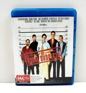 The Usual Suspects Blu Ray 1995 Kevin Spacey Region All - Free Post - Picture 1 of 7