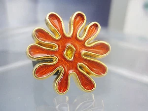 Esmalte Flor Esmalte #01 - Naranja - Compatible con Charlotte 21 - Imagen 1 de 2