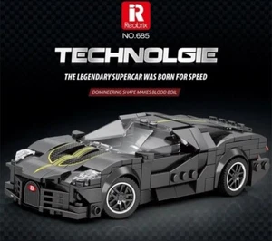 City Car Model Speed Champion Legos Racing Sports Vehicle - Picture 1 of 3