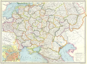 RUSSIA. Central & south; map of St Petersburg 1907 old antique plan chart - Picture 1 of 1