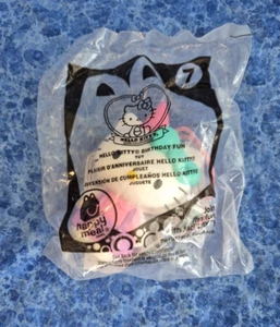 Hello Kitty Sanrio Mcdonalds Happy Meal Birthday Fun #7 2014 - Picture 1 of 1