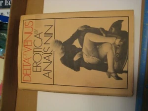 Delta of Venus Erotica by Anais Nin Harcourt Brace Jovanovich HB - Picture 1 of 9