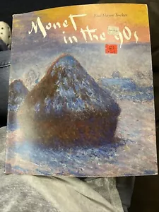 Monet In the 90s Original Book With Sales Stickers From The museum store - Picture 1 of 3