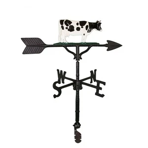 32" Roof Mount Weathervane Country COW Farm Directionals New 4 Finishes - Picture 1 of 1