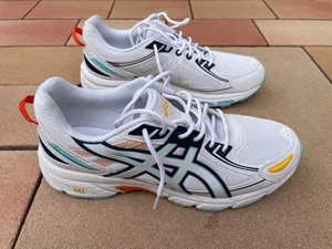 ASICS Unisex GEL-VENTURE 6 white, Gr. 42,5, Weite: Standard, 2 x getragen - Bild 1 von 6