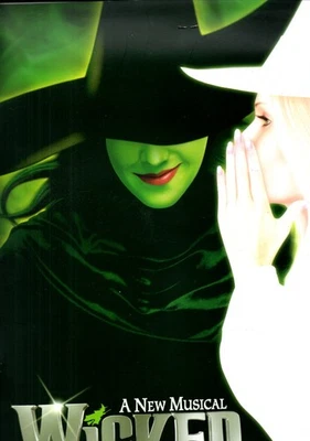 THEATRE PROGRAMME – WICKED APPOLLO THEATRE VICTORIA 2006 - Image 1 of 3