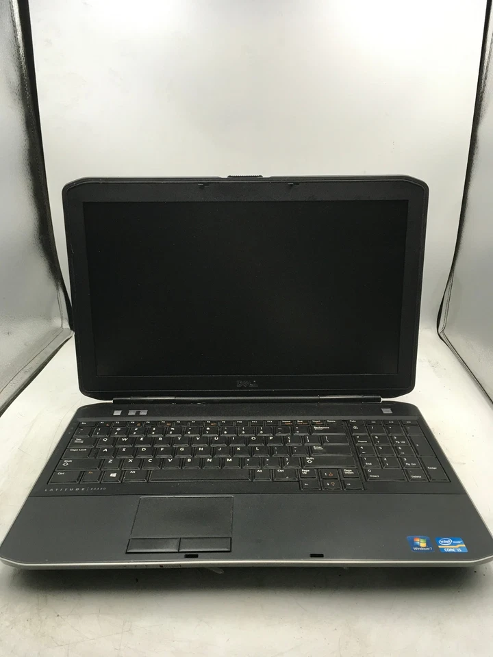 DELL LATITUDE E5530 - FOR PARTS/NO POWER - INTEL i5-3320M - NO RAM - READ - BB! - Image 1 of 4