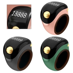 Travel Friendly Smart Digital Prayer Counter Ring Adjustable and Compact - Picture 1 of 23