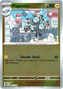 1x Magneton | Mega Evolution | 046/132 | Common | Reverse Holo | NM | Pokemon - Picture 1 of 1