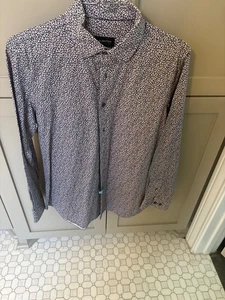 mens bugatchi shirt large - Picture 1 of 3