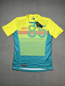 Yeti Factory Racing Development Maglia Enduro Uomo Manica Corta Media Lime - Foto 1 di 10