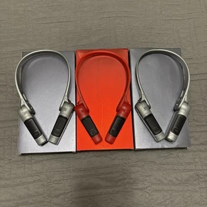 Pack de 3! Luces de cuello Anywear By Ezred con luces desmontables plateadas y rojas - Imagen 1 de 15