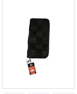 harveys seatbelt bag wallet full zip black - Picture 1 of 7