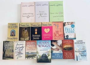 Lot of 15 Chick Lit Book Contemporary Romance Love Books Novels Paperback G - Picture 1 of 11