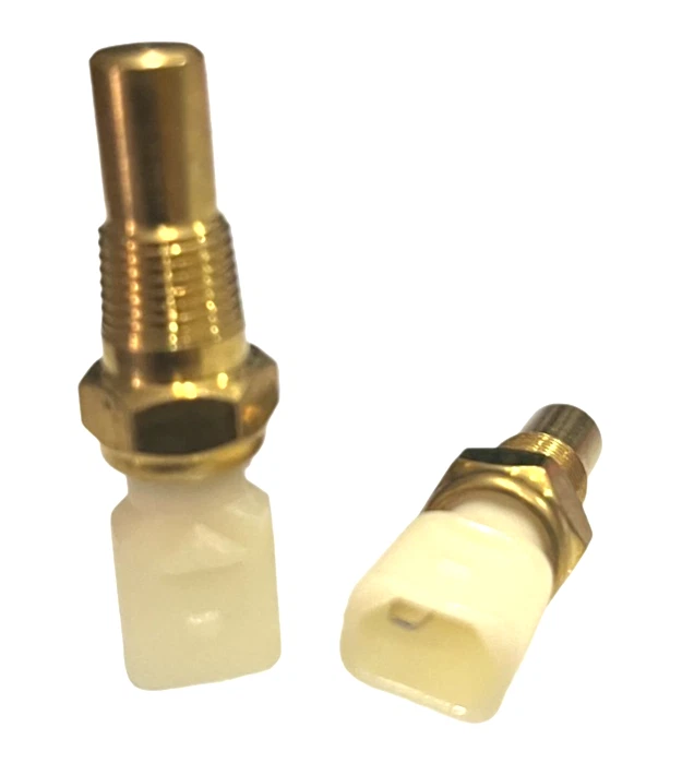 Par de sensores transmisores de temperatura de refrigerante del motor para Dodge Ram Dakota RamCharger Foto 1 de 4